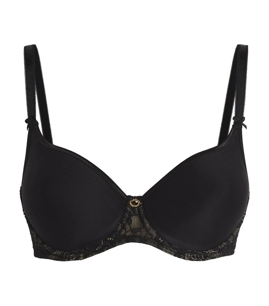 Aubade Lace-Trim Rosessence T-Shirt Bra 1