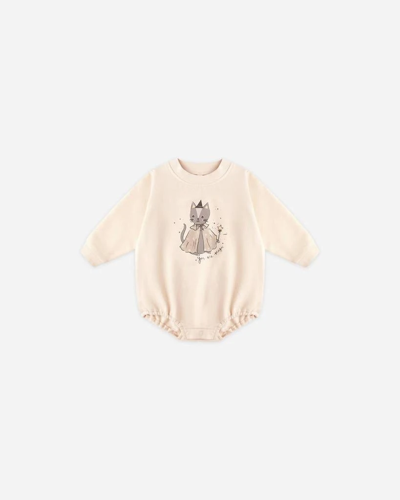 Quincy Mae Quincy Mae - Girls
 Crewneck Bubble Romper