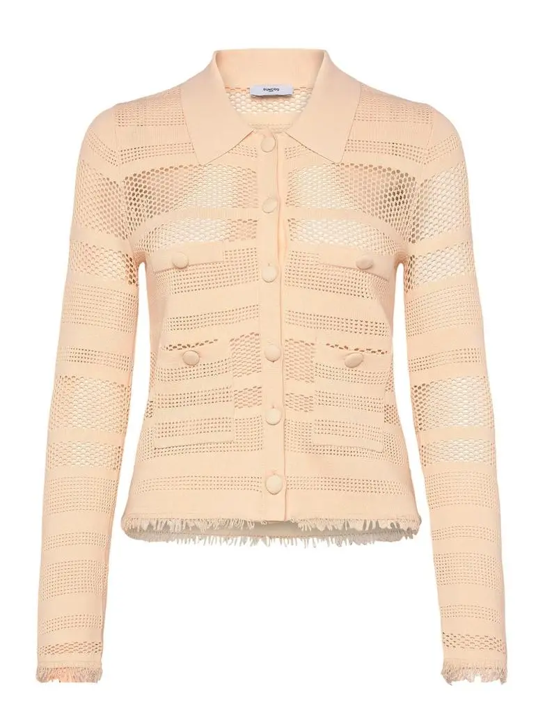 Suncoo Suncoo - Women's Gaelisi Open Weave Cardigan