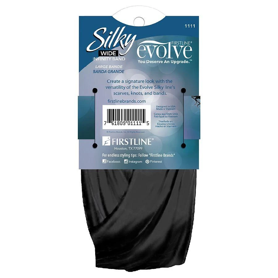 Evolve Silky Wide Headband 2