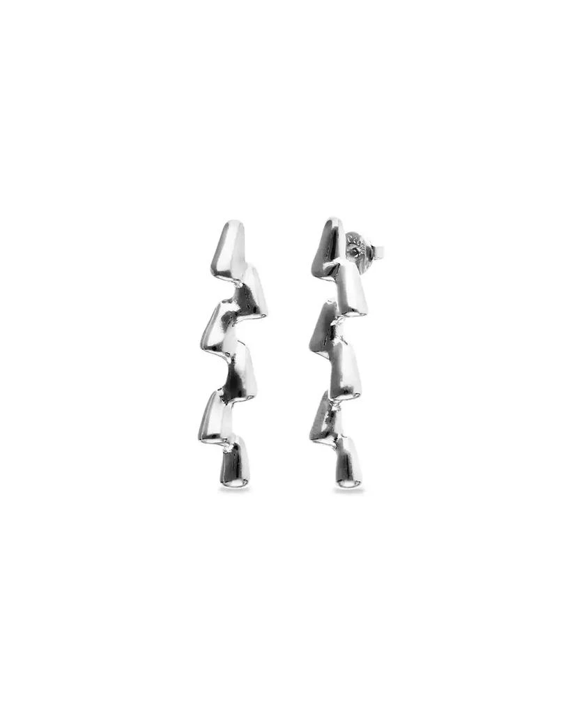 UNOde50 Sterling Silver Plated Earrings