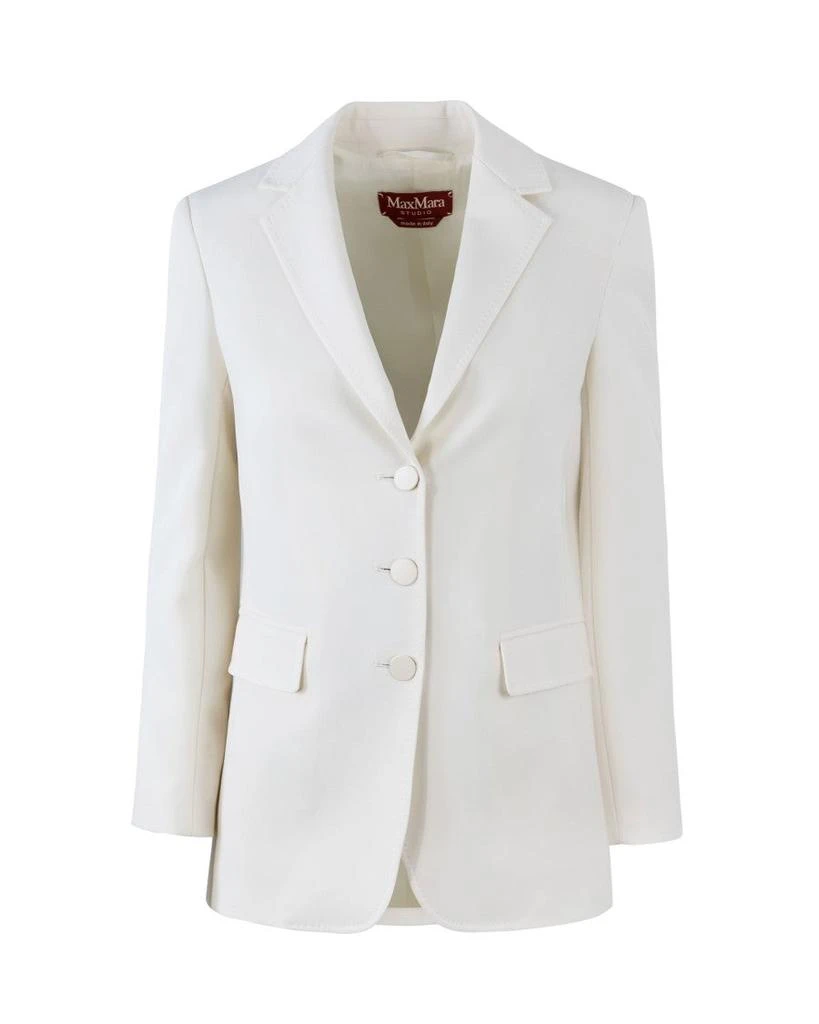 Max Mara Patrik Ivory Blazer