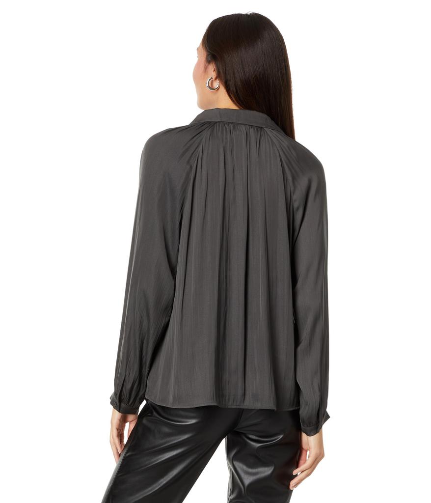 Sanctuary Casually Cute Sateen Blouse