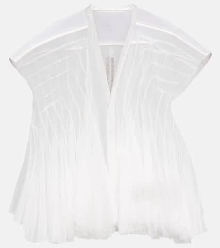 Rick Owens Tulle jacket 1