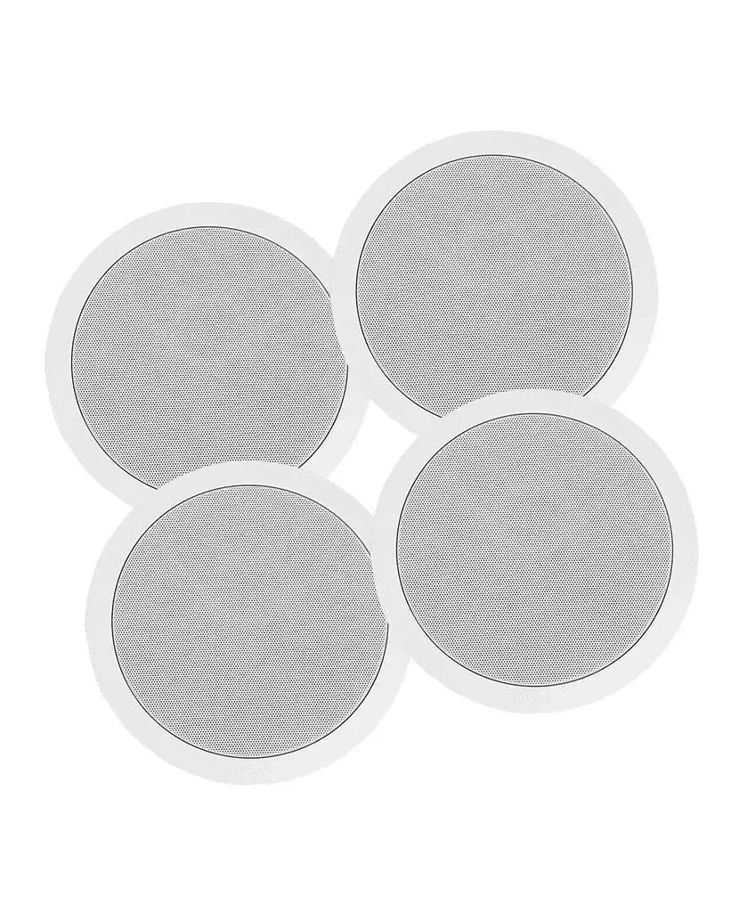 Polk Audio MC 60 6.5 Inch In Ceiling Speakers (4 Pack)