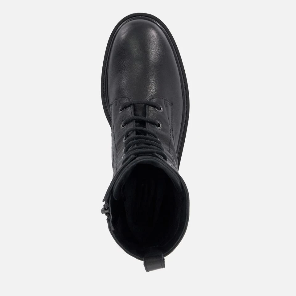 dune-london DUNE LONDON WOMEN
S PRESTONNE LEATHER LACE-UP BOOTS 3