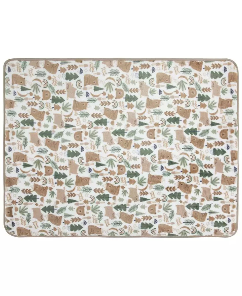 Huggies Baby Forest Friends Plush Blanket 1