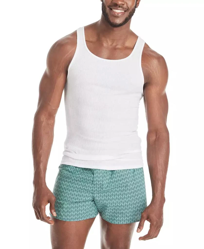 Hanes Men's Ultimate® ComfortSoft® 7-Pk. Moisture-Wicking Cotton Tanks 3