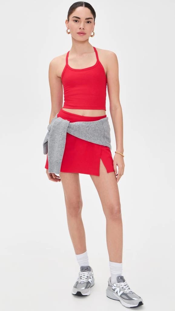 Beyond yoga Spacedye Points Crossover Skirt 4