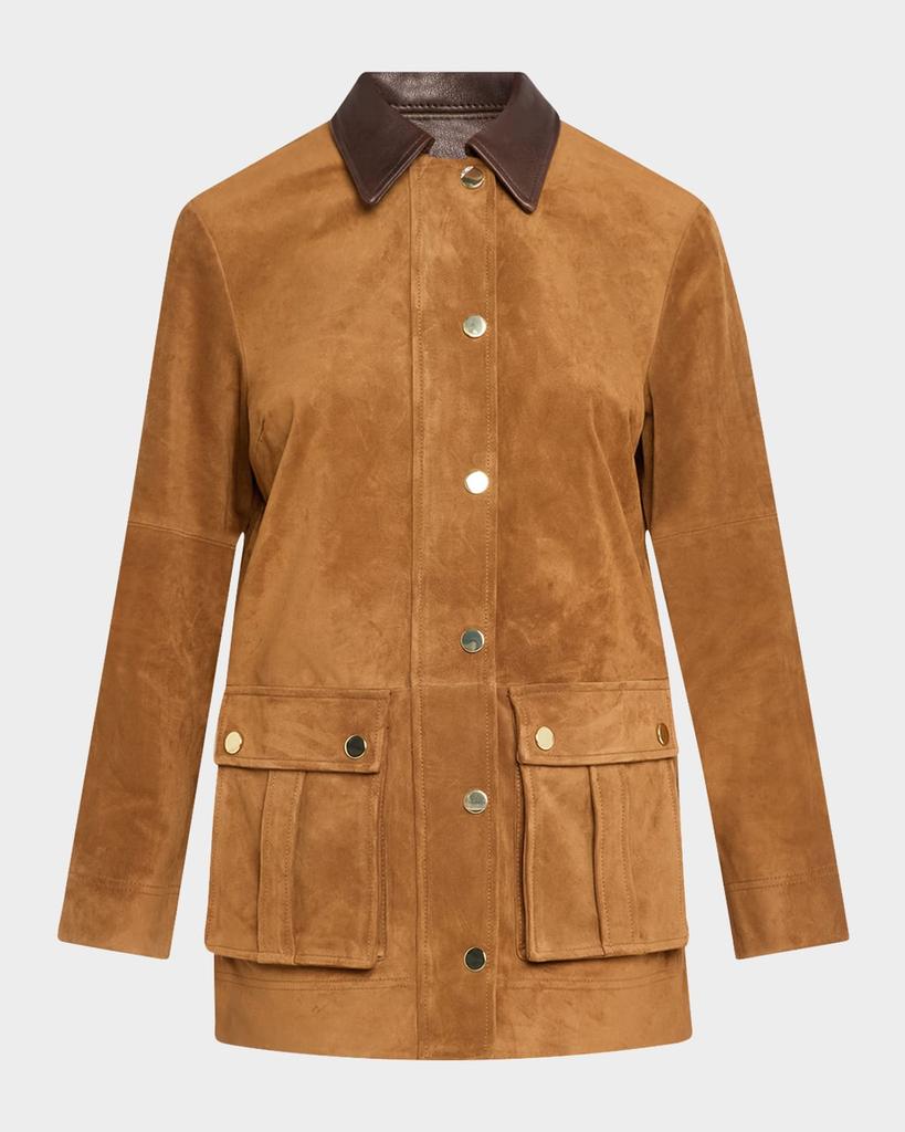 AURALEE Washed Organic Canvas Hunting Blouson - Jackets AURALEE Washed Organic Canvas Hunting Blouson - Jackets