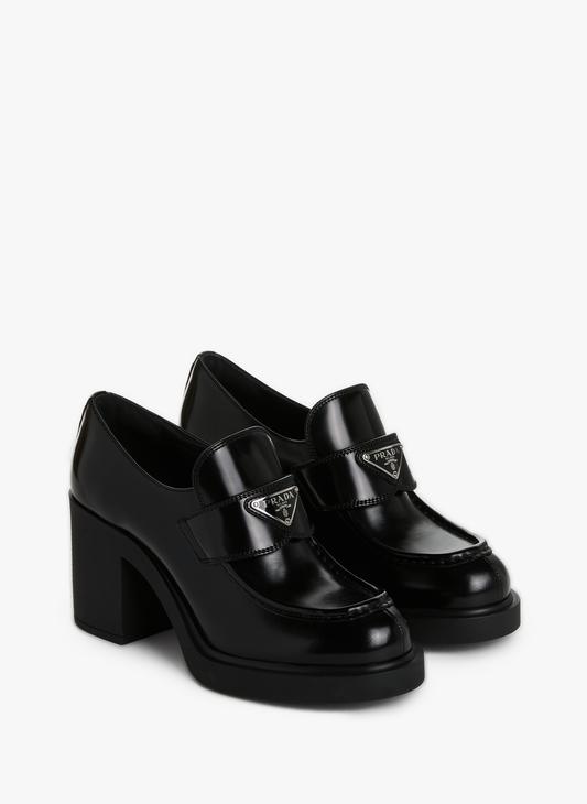 Prada Heeled loafers