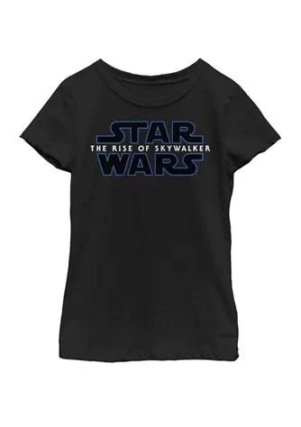 Star Wars Wars Girl 7 16 The Rise Of Skywalker All Movie Vertical Back Short Sleeve Graphic T Shirt 1