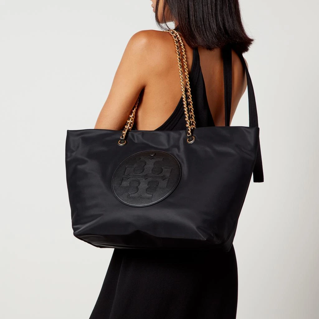 Tory Burch Ella Chain Recycled Nylon Tote Bag 2