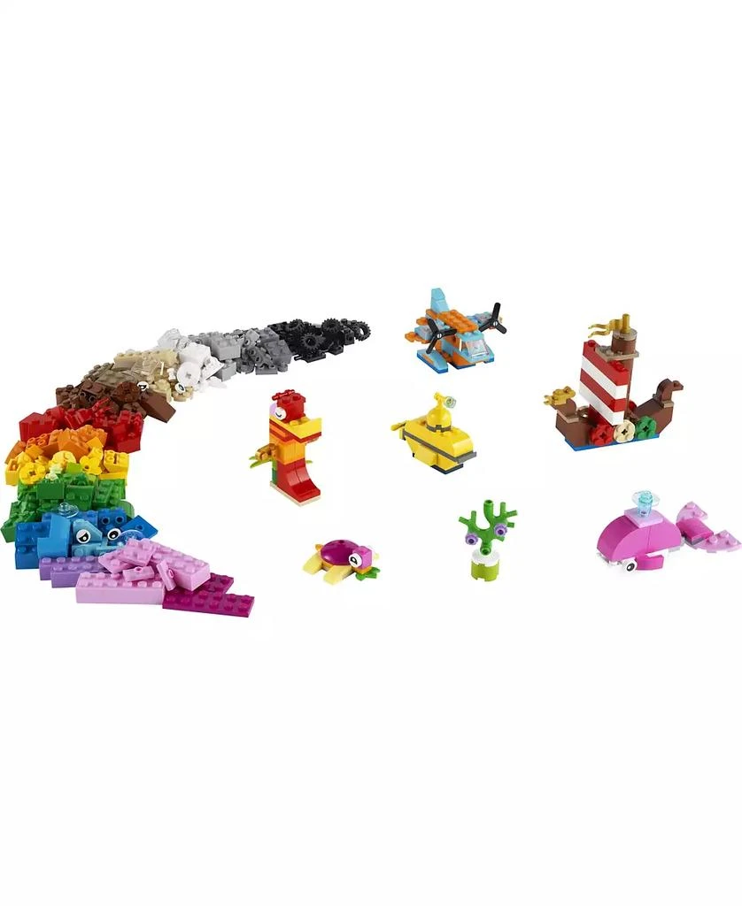 LEGO Classic Creative Ocean Fun 11018 Building Set, 333 Pieces 2
