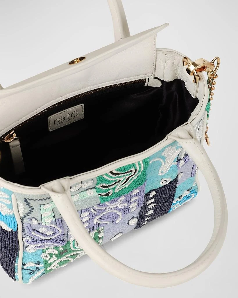 Rafe Tasha Small Beaded Tote Bag 2