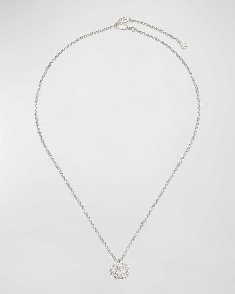 Gucci GG Marmont Sterling Silver Necklace