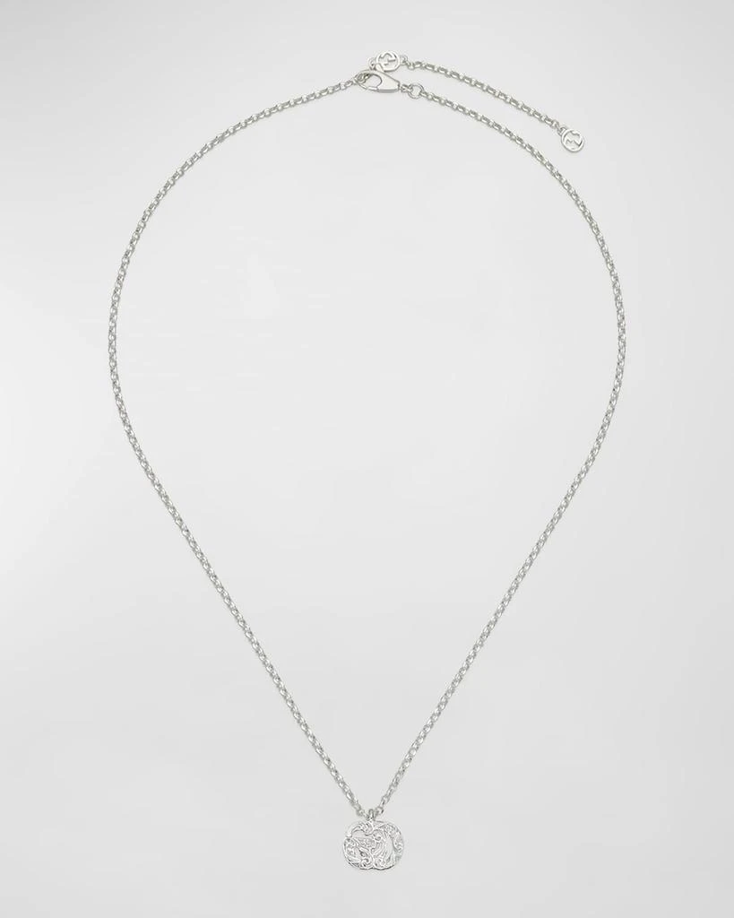 Gucci GG Marmont Sterling Silver Necklace 2