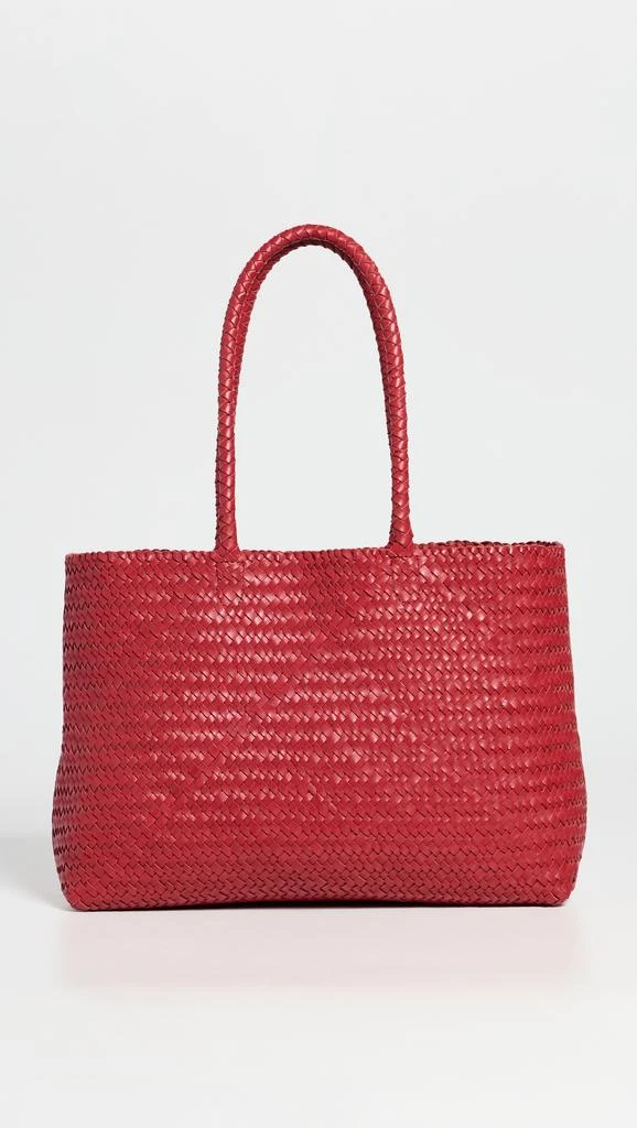 Madewell The Handwoven Leather Tote