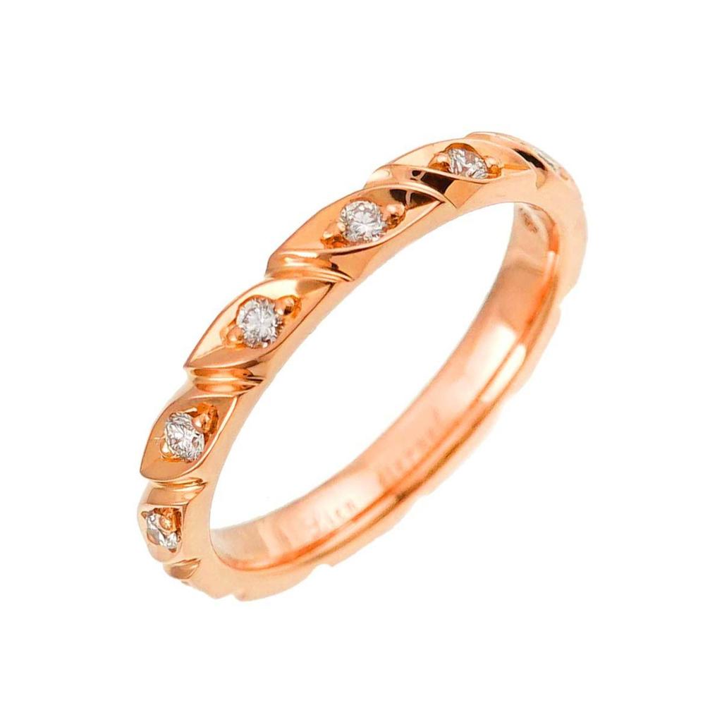 Chaumet pink gold (18K) Band Ring (Pre-Owned)