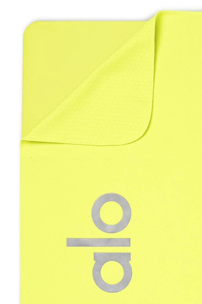 Alo Grounded No-Slip Towel - Highlighter 2