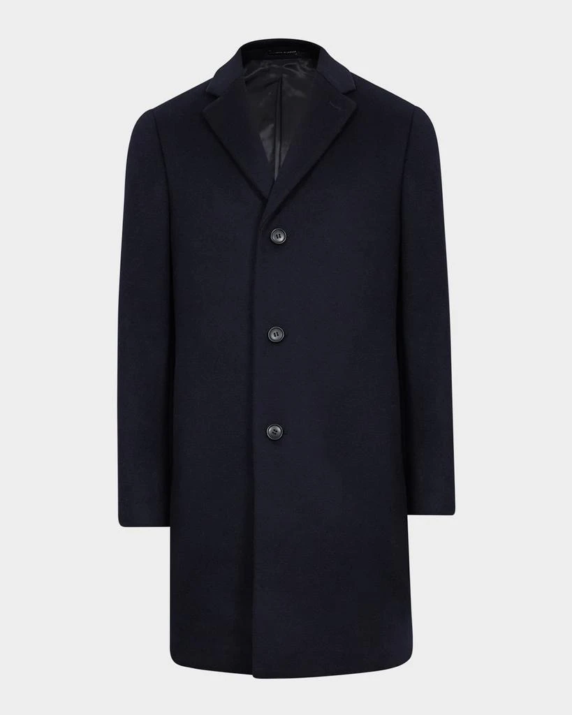 REISS Men's Gable Wool Epsom Overcoat 1