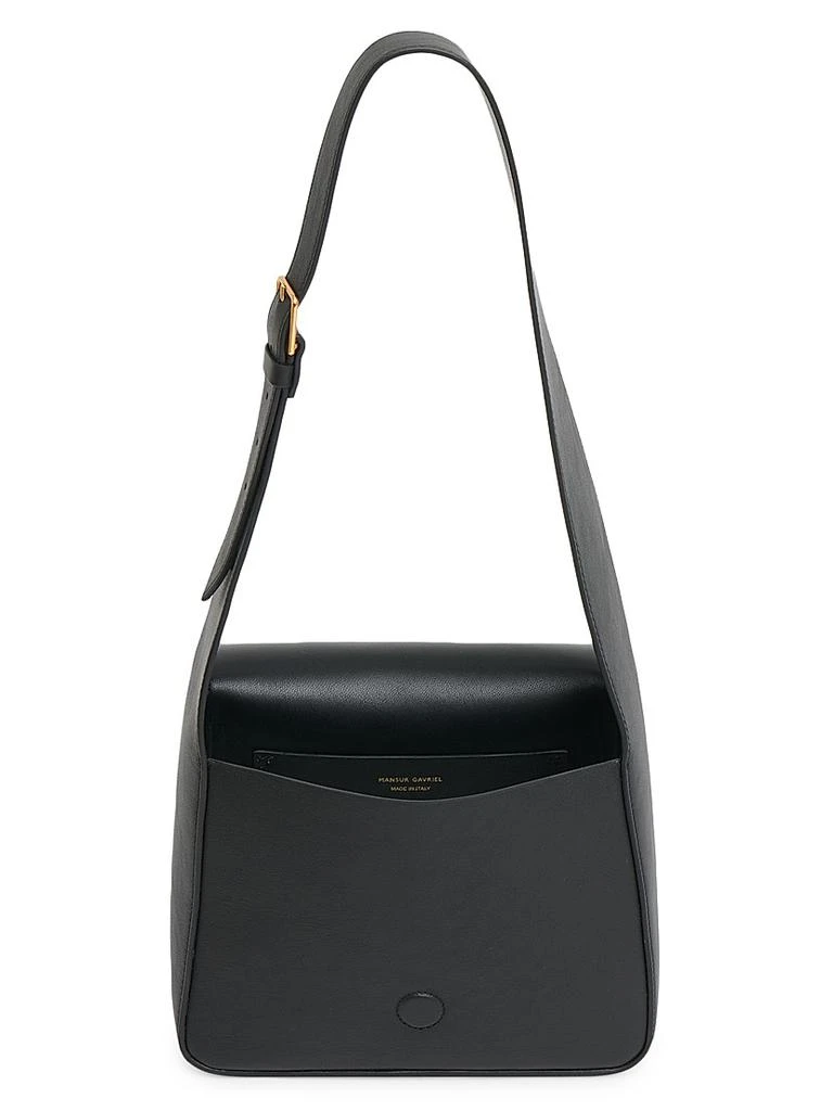 Mansur Gavriel Box Leather Shoulder Bag 2