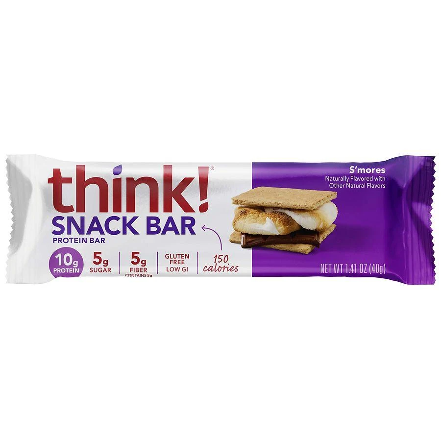 Think! Protein Bar S'mores 1