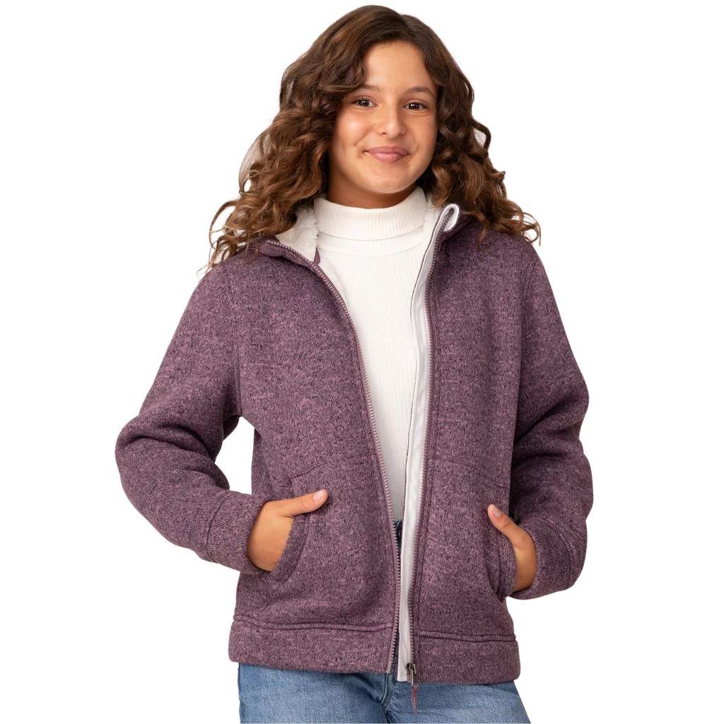 Free Country Girls' Mountain Fleece Jacket 6