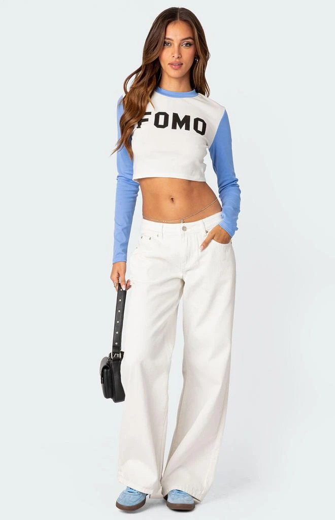 Edikted Roman Low Rise Slouchy Jeans 1