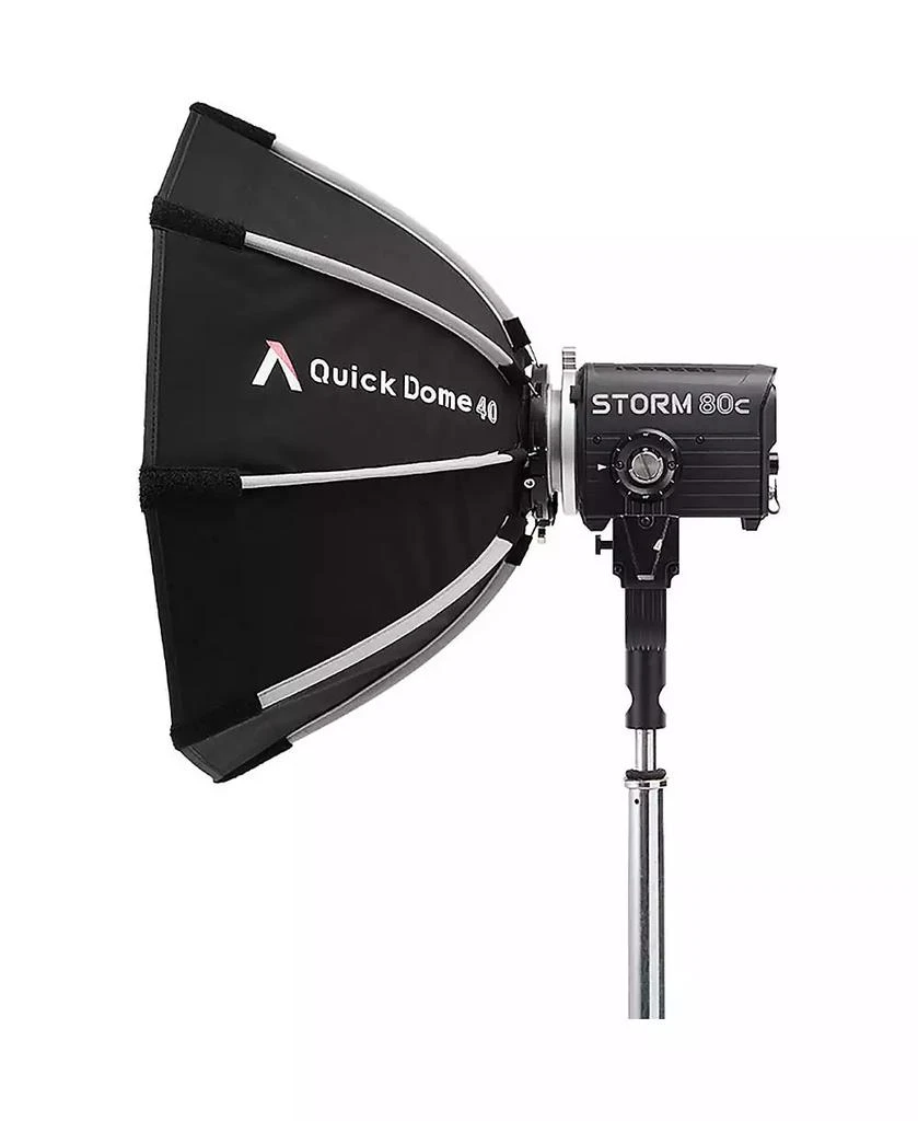 Aputure Quick Dome 40 40cm Circular Mini ProLock Bowens Mount Softbox for STORM 80c LED Light 3