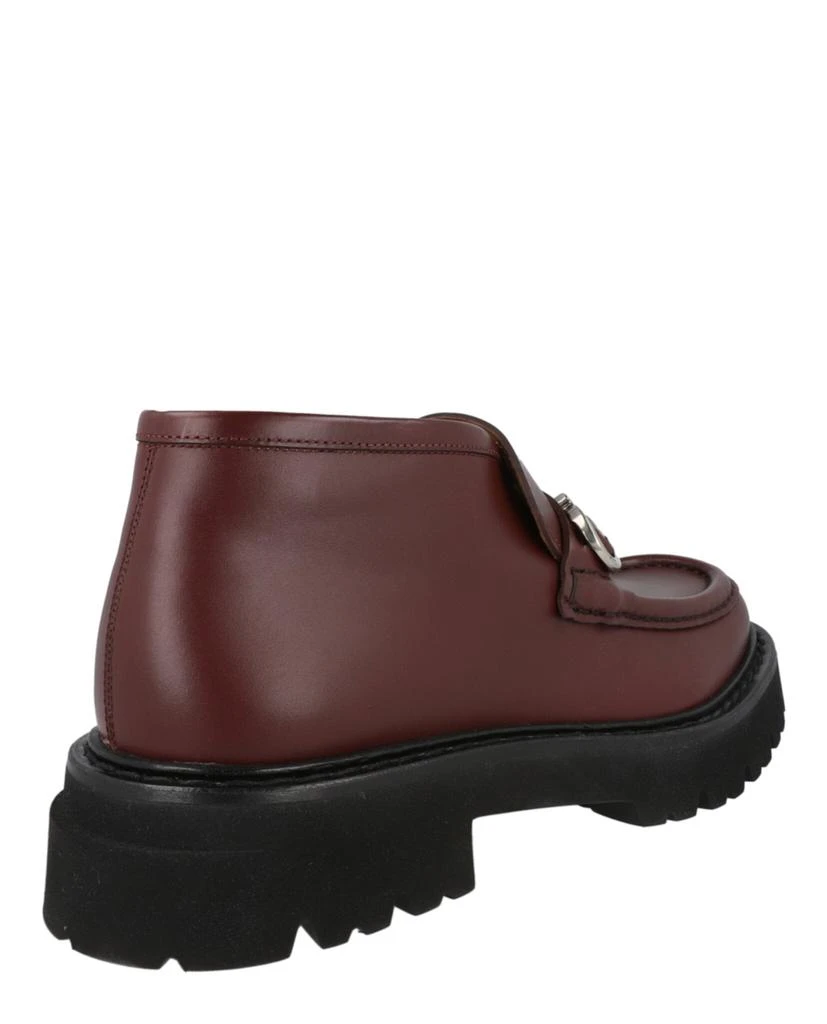 Ferragamo Geffer 2 Gancini Ankle Boots Black Mens m_69b2133004f8ad2d11d5929f.jpg main image 2