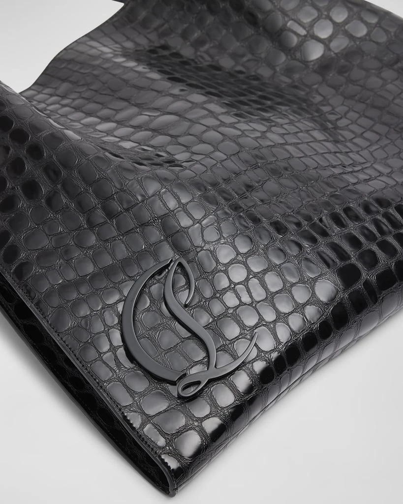 Christian Louboutin Le 54 Tote in Alligator Embossed Leather 6