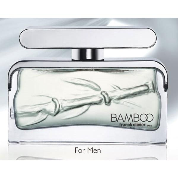 franck olivier Bamboo America for Men Eau de Toilette Spray 3.4 oz