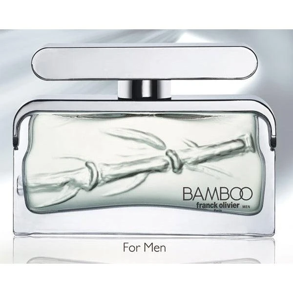 franck olivier Bamboo America for Men Eau de Toilette Spray 3.4 oz 1