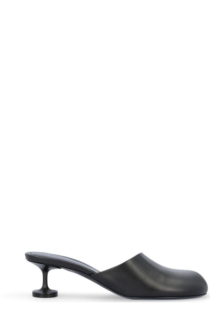 【送料&関税込】Balenciaga Logo Plaque Pointed-toe Heels 4fcac7d0a3b125cc87f46aea450bb8