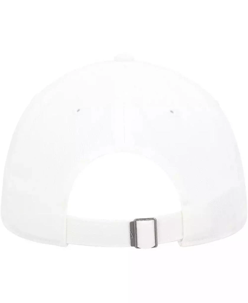 NIKE Men's and Women's White Air Max 1 Club Adjustable Hat 4