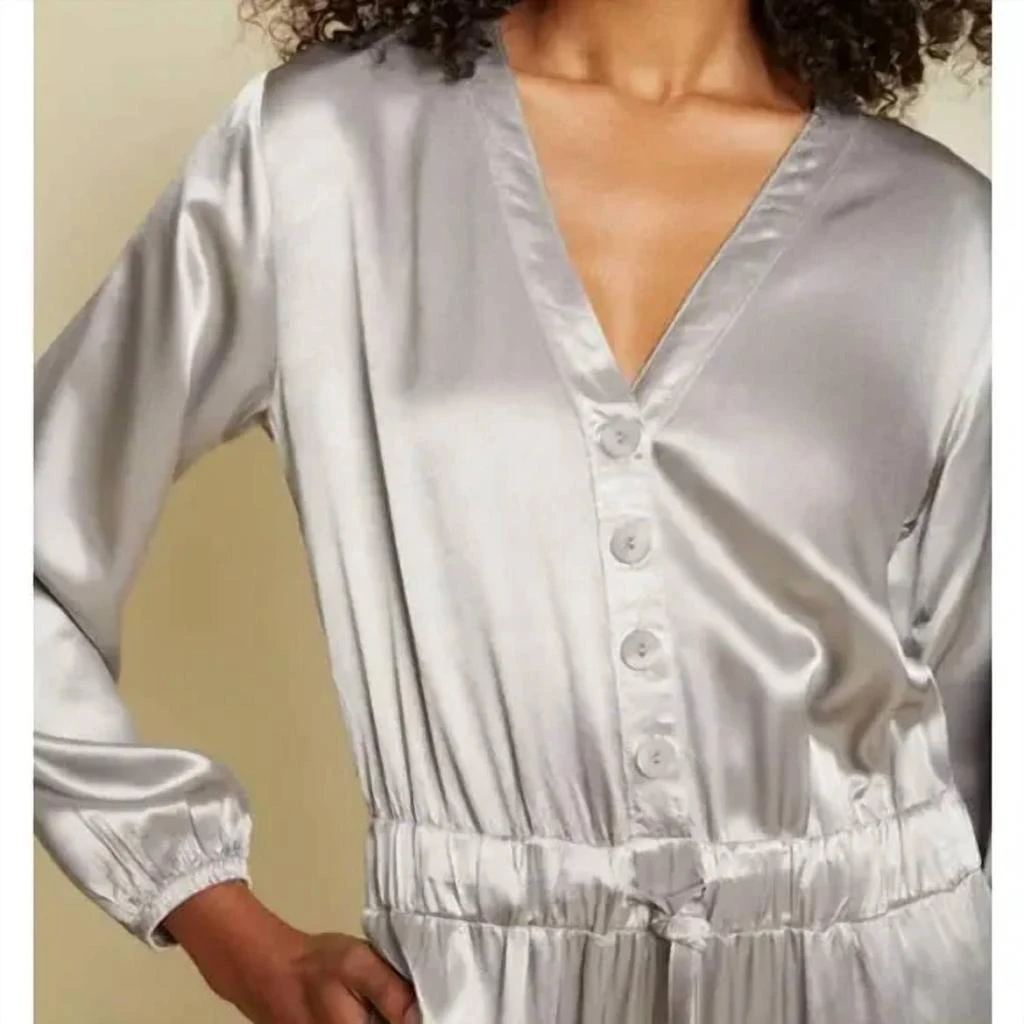 Nation LTD Nation Ltd - Salma Satin Tracksuit 3