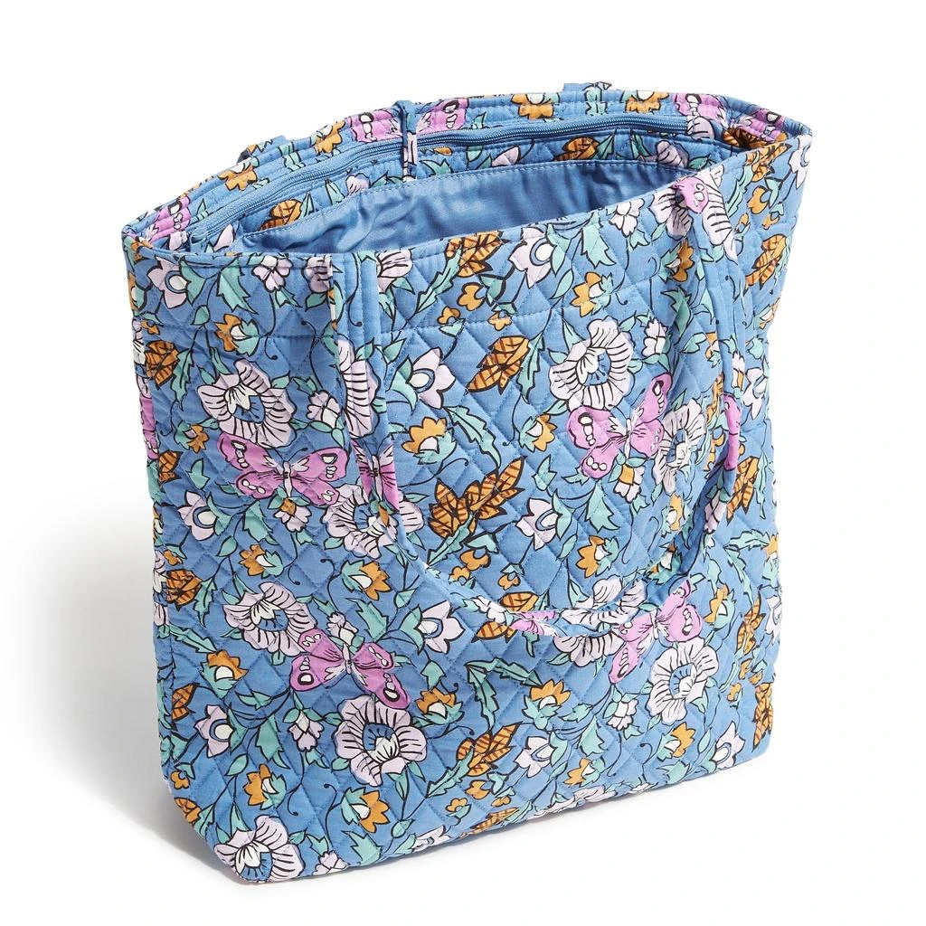 Vera Bradley Outlet Cotton Large North South Tote 2