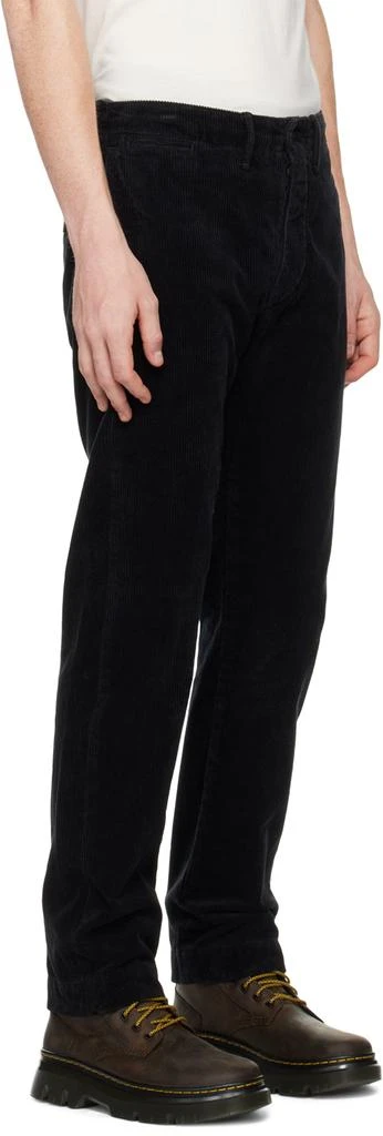 RRL Black Officer's Trousers 2