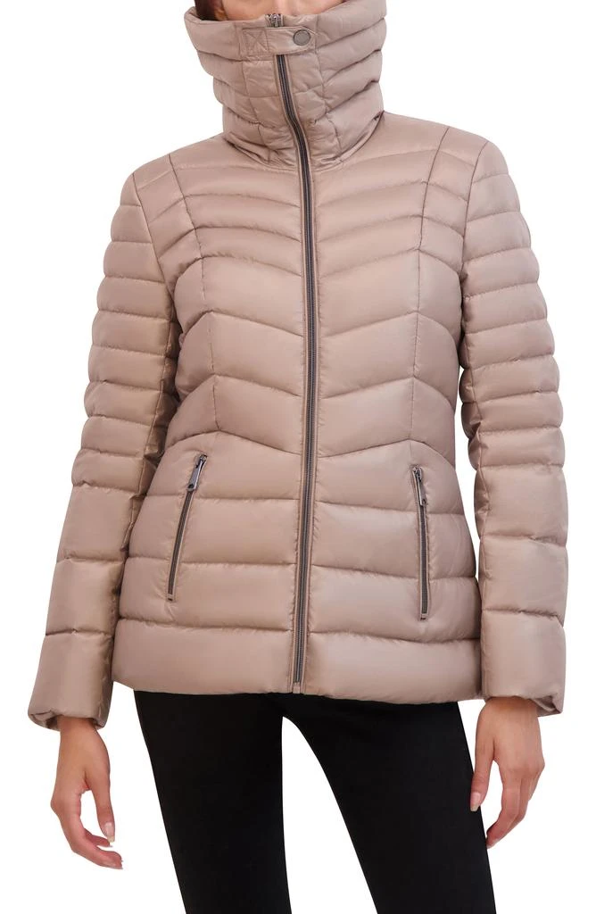 Kenneth Cole Core Chevron Quilted Jacket 6