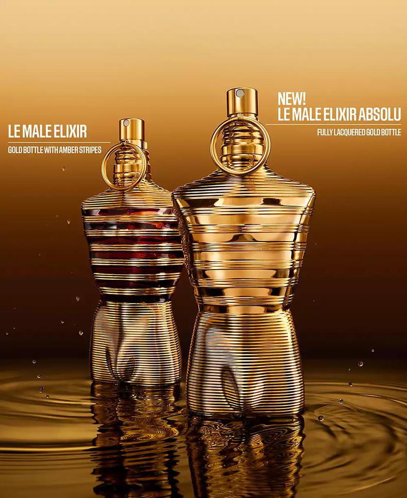 Jean Paul Gaultier Le Male Elixir Absolu Parfum Intense, 6.7 oz