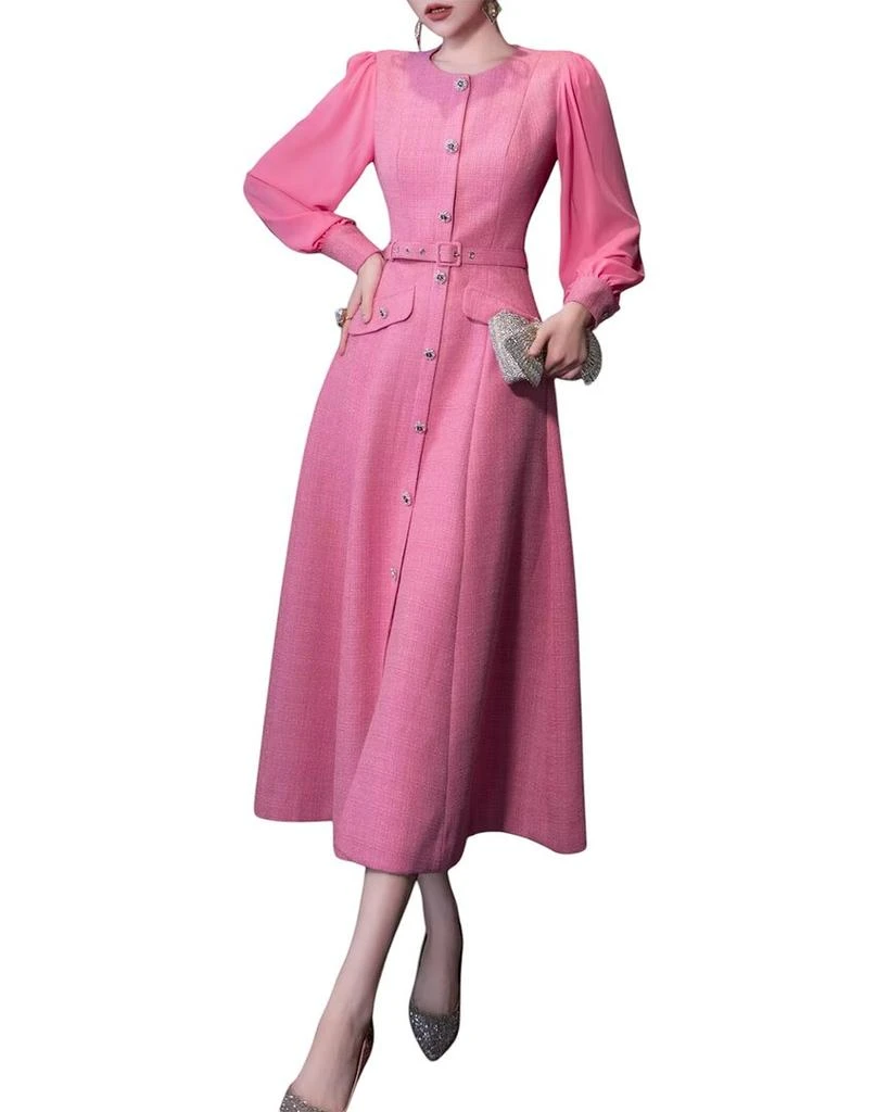 knee length dresses for ladies Brc By Burryco Midi Dress  Bluefly
