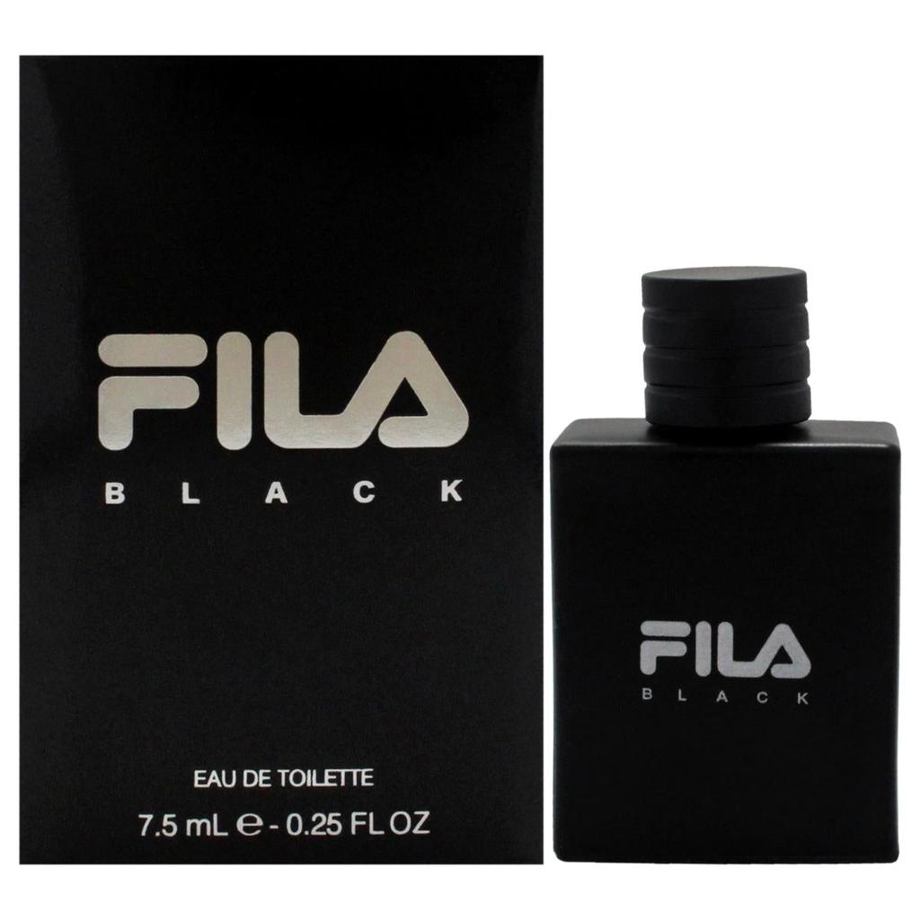 Fila 7.5 ml  Black Mini EDT Spray for Men