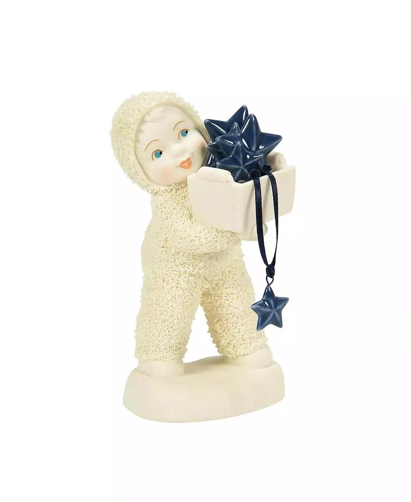 Department 56 Snowbabies Basket of Stars Figurine