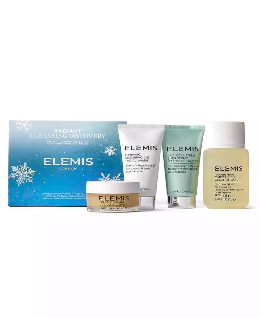 ELEMIS 4-Pc. Radiant Cleansing Discovery Set