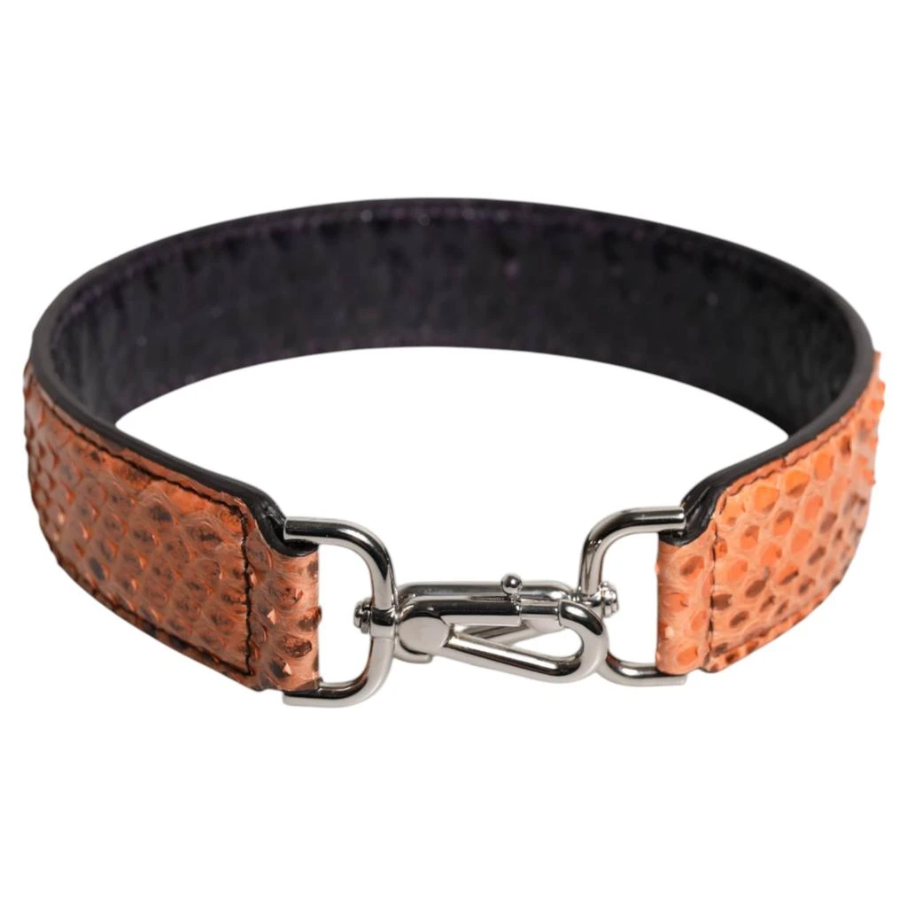 Dolce 
Gabbana Exotic Leather Bag Shoulder Women
s Strap 2