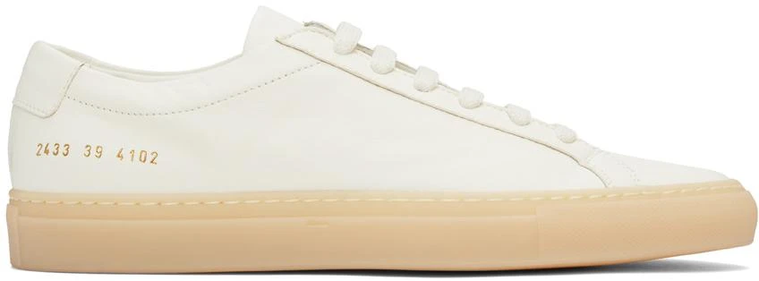 Common Projects Off-White Achilles Sneakers 1