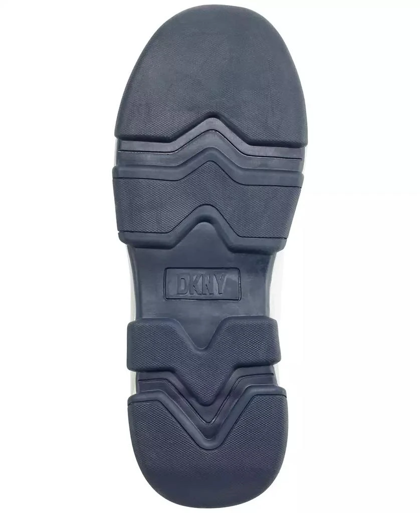 DKNY Women
s Tokyo Lace-Up Zip Sneakers 5