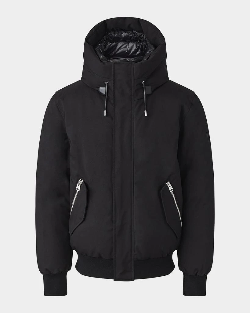 Mackage Men
s Dixon Down Bomber Jacket with Hooded Bib