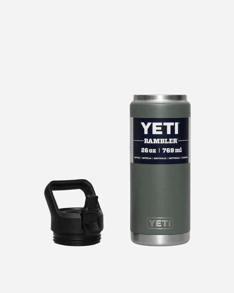 YETI Rambler Water Bottle Camp Green 3